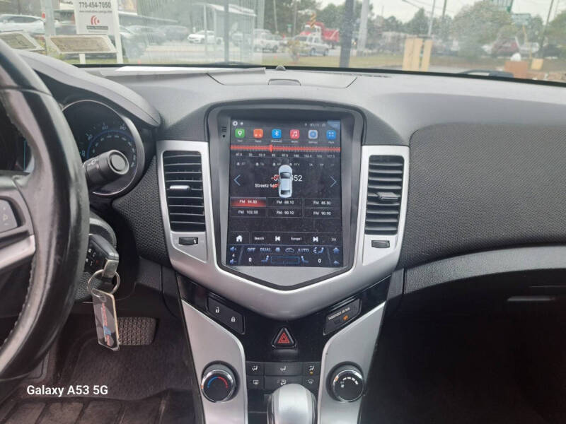 2014 Chevrolet Cruze 1LT Auto