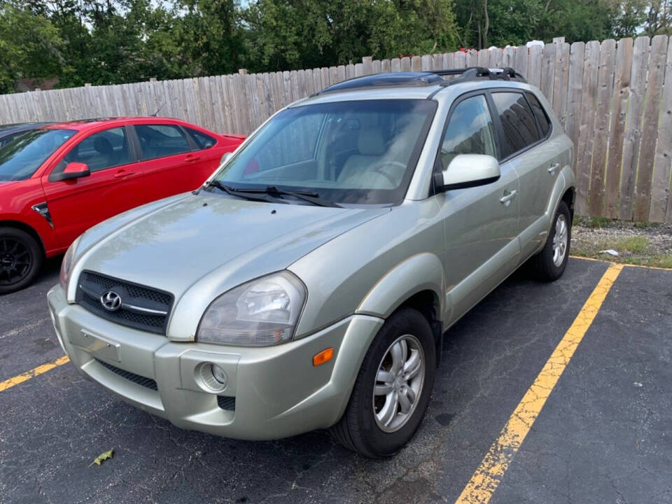 2006 Hyundai TUCSON for sale at Sawan Auto Sales Inc in Palatine, IL