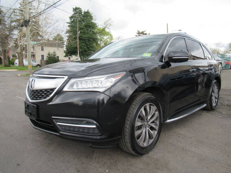 2014 Acura MDX for sale at CARS FOR LESS OUTLET in Morrisville PA