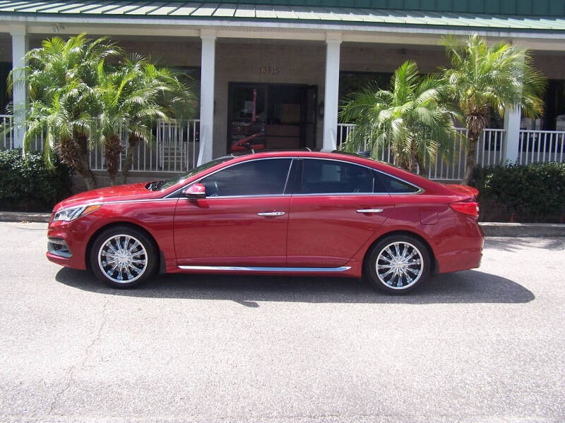 2015 Hyundai Sonata for sale at Thomas Auto Mart Inc in Dade City FL