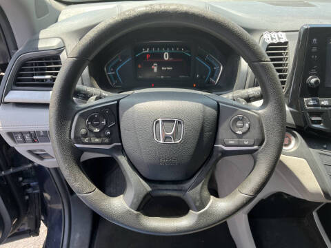 2018 Honda Odyssey EX