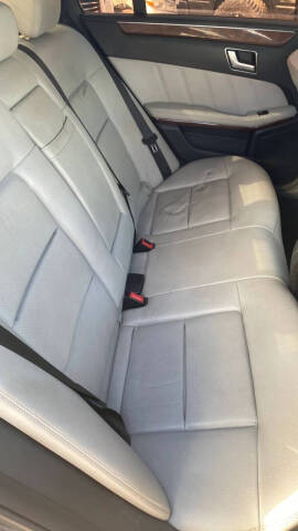 2013 Mercedes-Benz E-Class