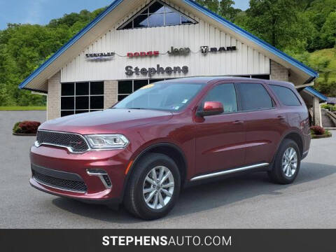 2021 Dodge Durango for sale at Stephens Auto Center of Beckley in Beckley WV