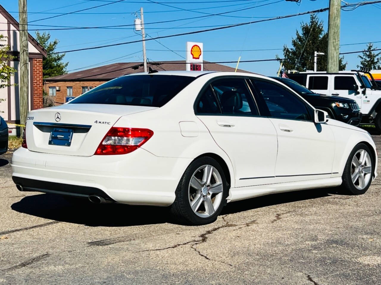 2010 Mercedes-Benz C-Class for sale at MILA AUTO SALES LLC in Cincinnati, OH