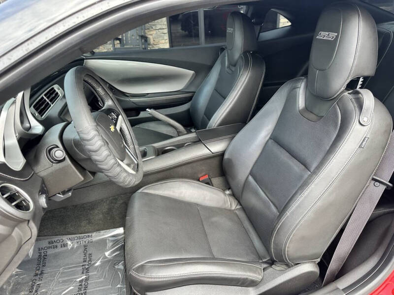 2012 Chevrolet Camaro SS