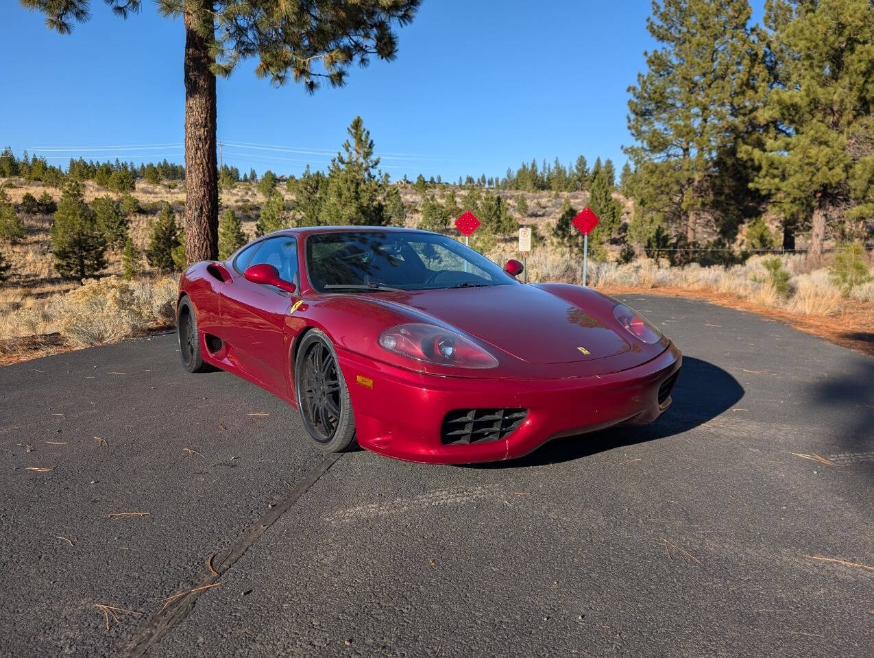 2001 Ferrari 360 Modena for sale at AUTO CORSA in Bend, OR