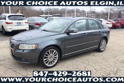 2009 Volvo S40 for sale at Your Choice Autos - Elgin in Elgin IL