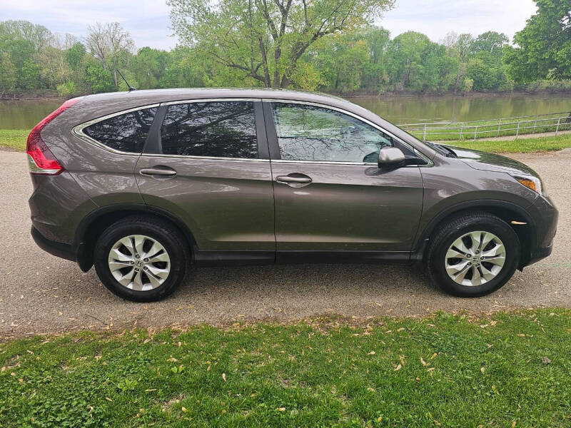 Used 2014 Honda CR-V EX with VIN 2HKRM4H5XEH628712 for sale in Terre Haute, IN