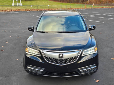 2014 Acura MDX SH-AWD w/Tech w/RES