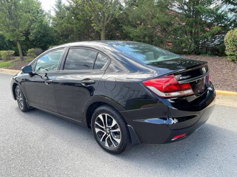 2015 Honda Civic EX