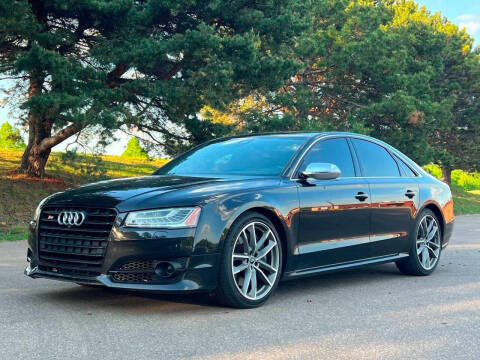 2016 Audi S8 plus 4.0T quattro