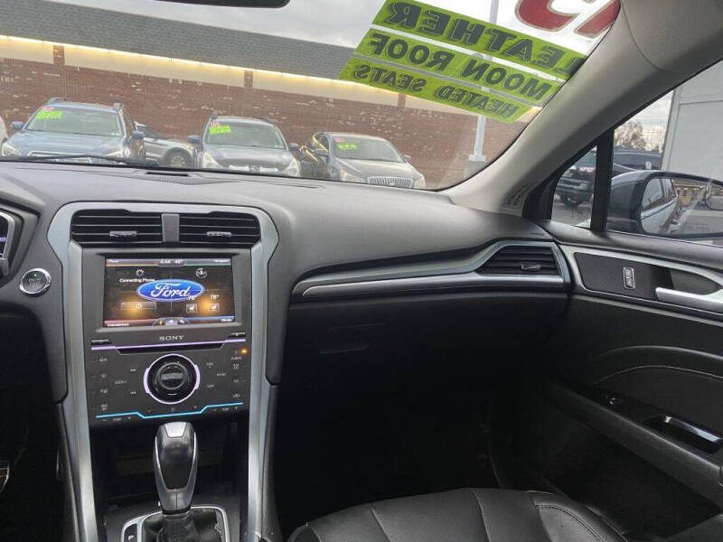 2015 Ford Fusion Titanium