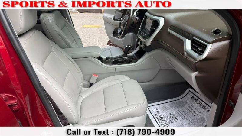 2017 GMC Acadia SLT-1