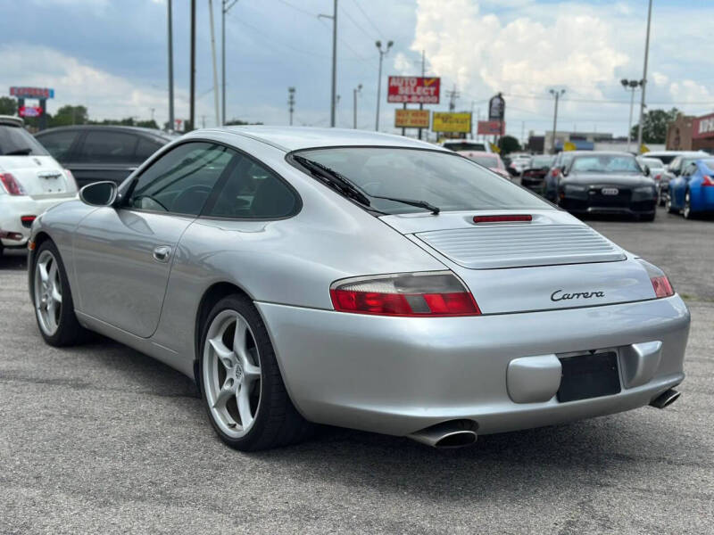 2003 Porsche 911