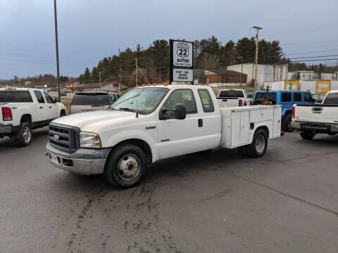 2006 Ford F-350 Super Duty for sale at Route 22 Autos in Zanesville OH