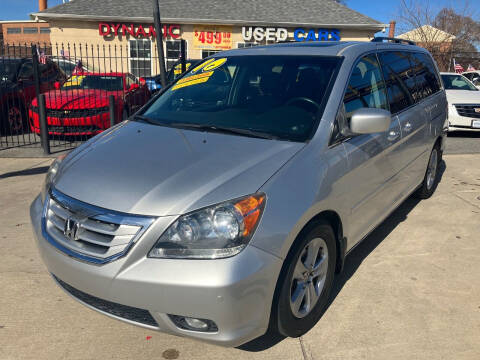 2010 Honda Odyssey for sale at DYNAMIC CARS in Baltimore MD