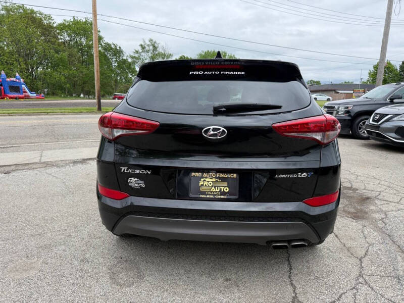 2016 Hyundai Tucson Limited