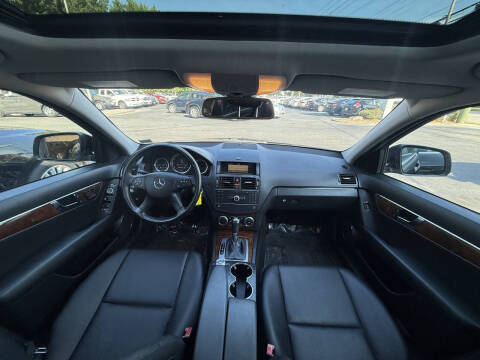 2009 Mercedes-Benz C-Class C 300 Luxury 4MATIC