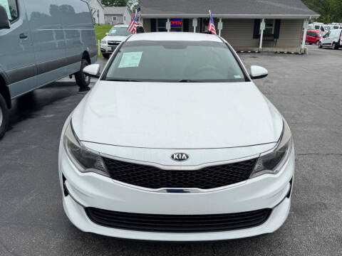 2016 Kia Optima LX