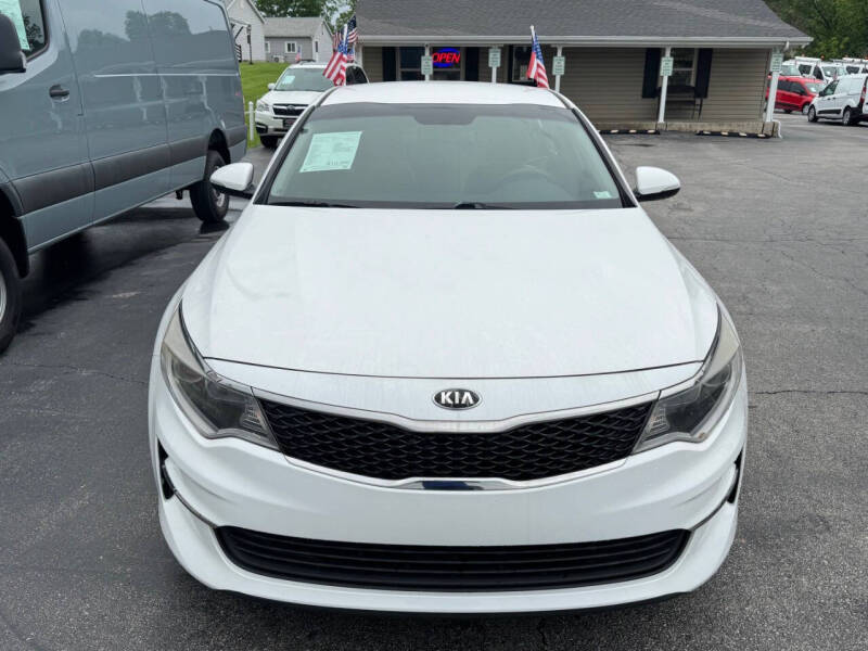 2016 Kia Optima LX