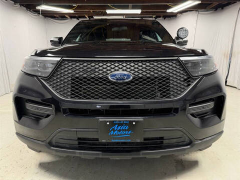 2021 Ford Explorer Police Interceptor Utility