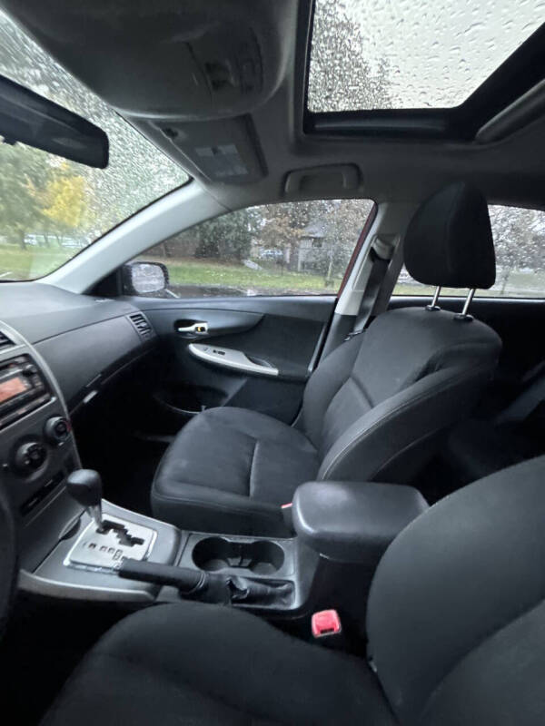 2012 Toyota Corolla S