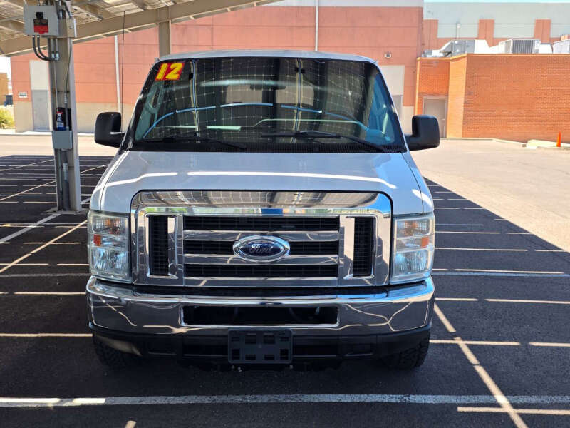 2012 Ford E-Series