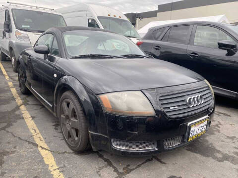 2001 Audi TT 180hp quattro