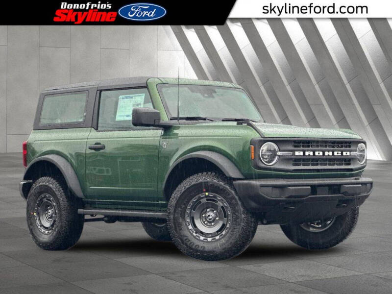 2025 Ford Bronco