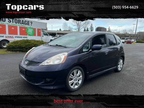 2010 Honda Fit for sale at Topcars in Wilsonville OR