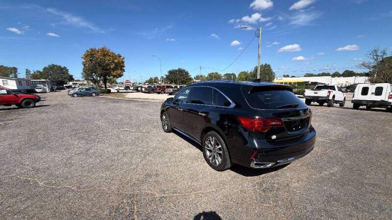 2019 Acura MDX w/Advance