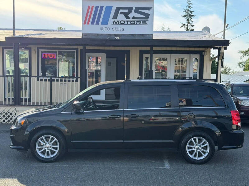 2019 Dodge Grand Caravan SXT