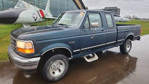 1995 Ford F-150 for sale at McMinnville Auto Sales LLC in Mcminnville OR