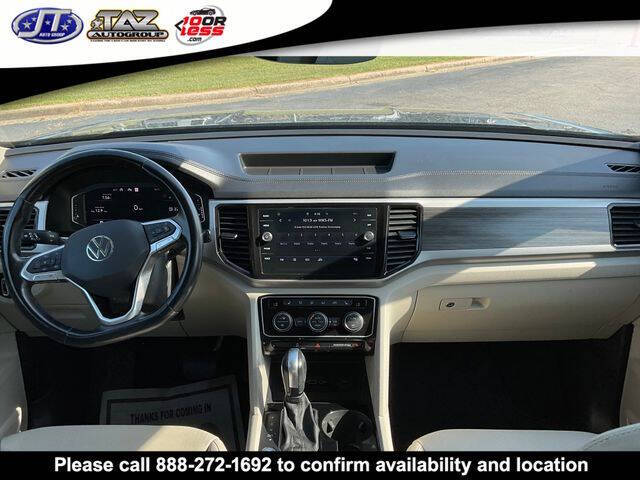 2021 Volkswagen Atlas