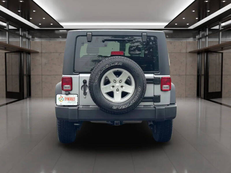 2015 Jeep Wrangler Sport