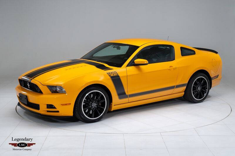 2013 Ford Mustang Boss 302