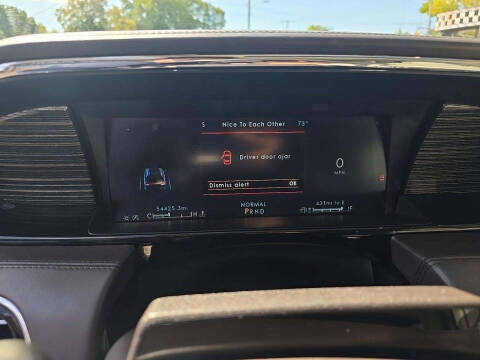 2023 Lincoln Navigator L Black Label