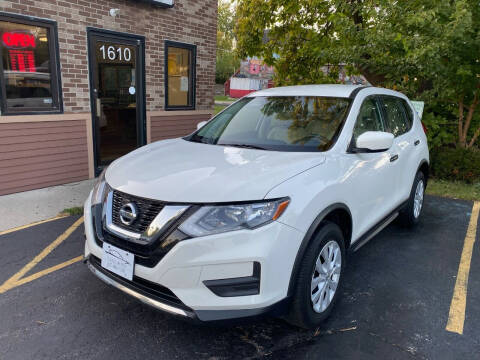 2017 Nissan Rogue for sale at Lakes Auto Sales in Round Lake Beach IL