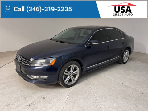 2014 Volkswagen Passat