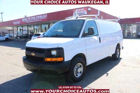 2017 Chevrolet Express for sale at Your Choice Autos - Waukegan in Waukegan IL