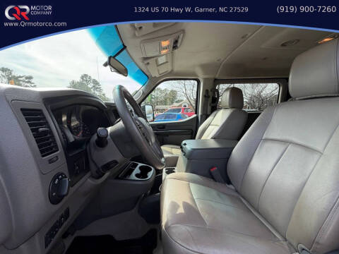 2017 Nissan NV