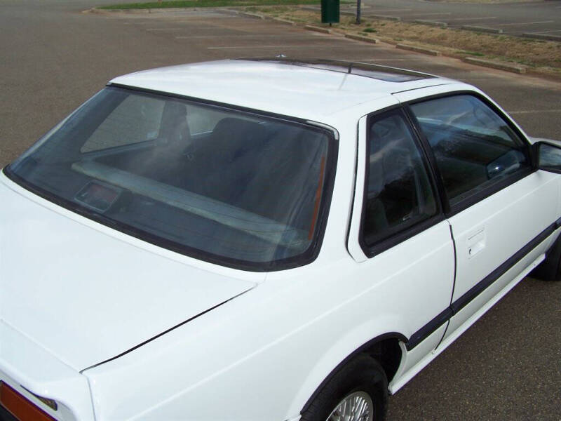 1987 Honda Prelude SI