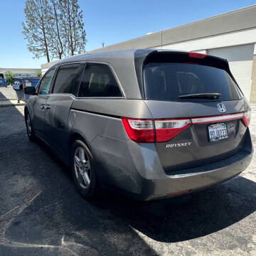2013 Honda Odyssey Touring