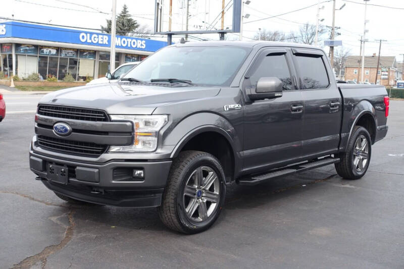 2020 Ford F-150 for sale at Olger Motors, Inc. in Woodbridge NJ