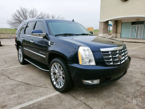 2007 Cadillac Escalade for sale at West Oak L&M in Houston TX