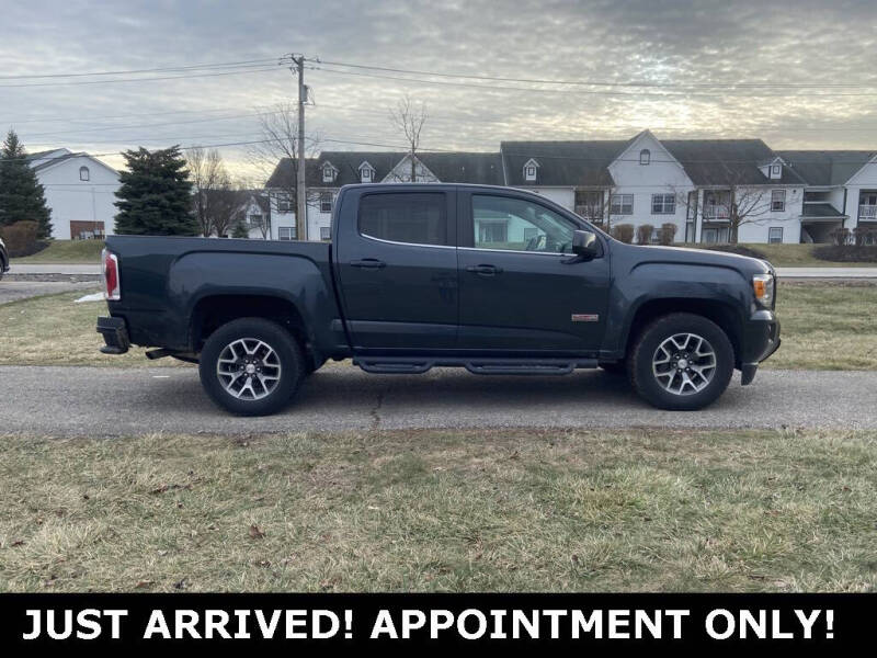 2018 GMC Canyon