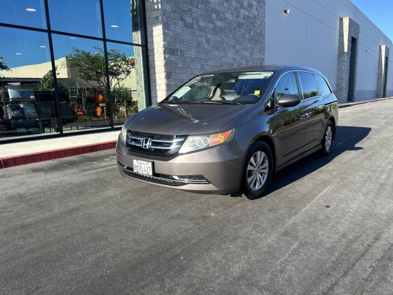 2014 Honda Odyssey