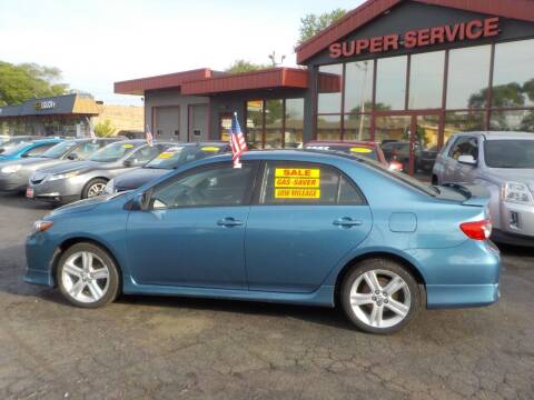 2013 Toyota Corolla for sale at Super Service Used Cars in Milwaukee WI