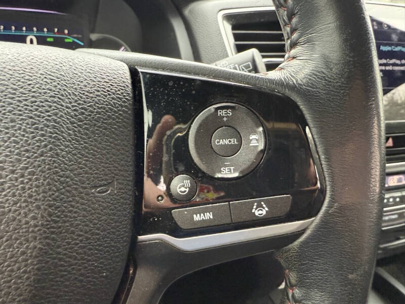 2021 Honda Pilot Black Edition