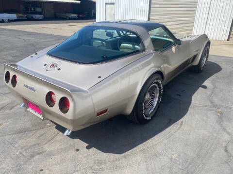 1982 Chevrolet Corvette Collector Edition